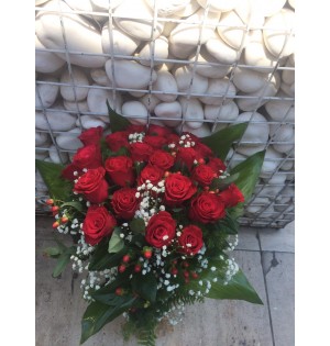 21 Adet Gül