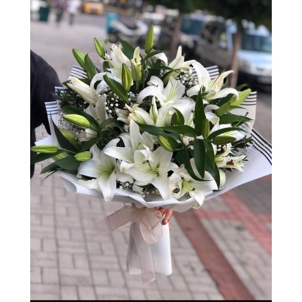 Lilyum Buketi5